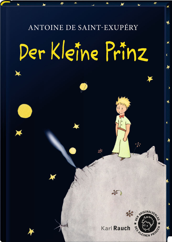 Saint-Exupéry, Antoine de: Der kleine Prinz. Black