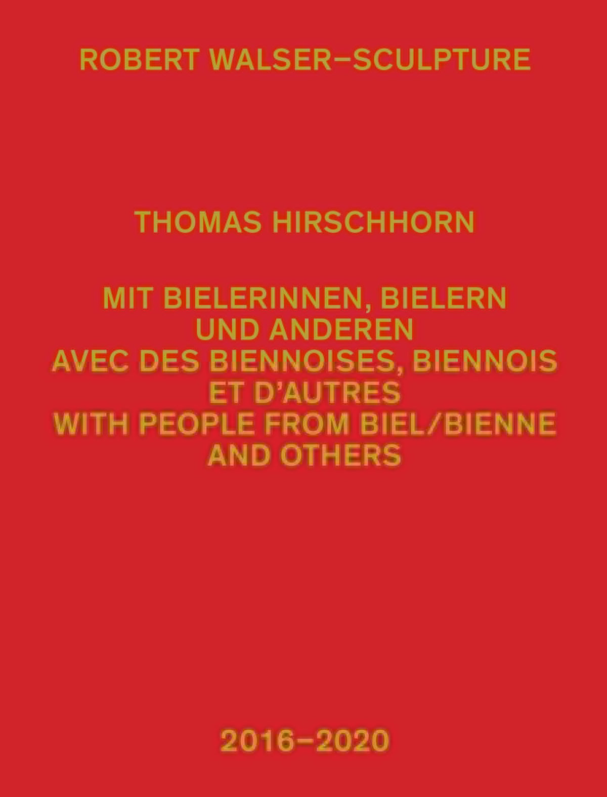 Thomas Hirschhorn -  Kunst 
