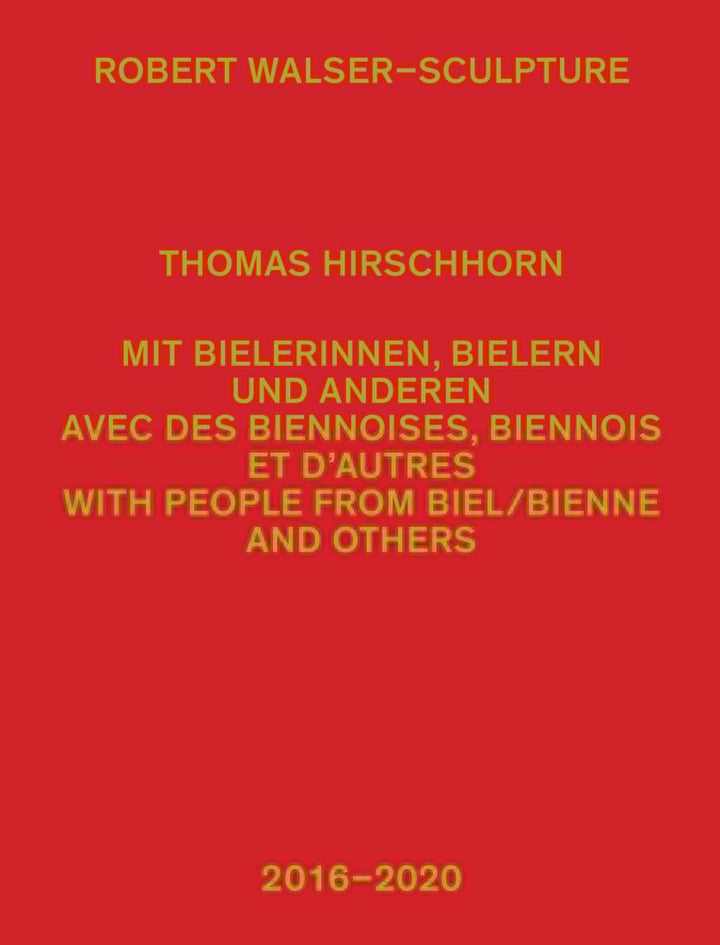 Thomas Hirschhorn -  Kunst 