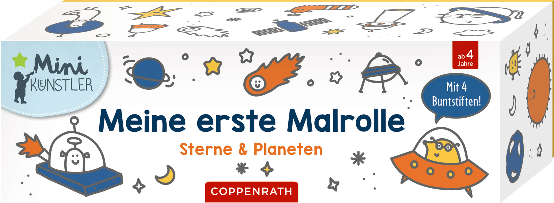 illustriert von Joana Jesus: Meine erste Malrolle