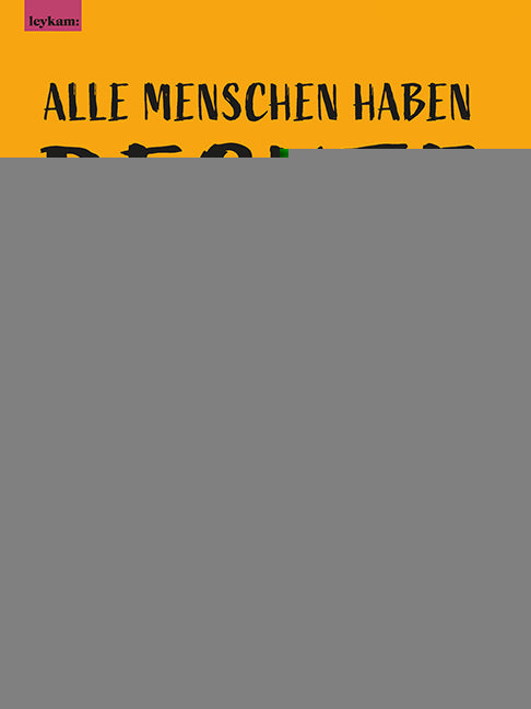 Herrero, Yayo: Alle Menschen haben Rechte -   Kinderbücher ab 8 Jahren