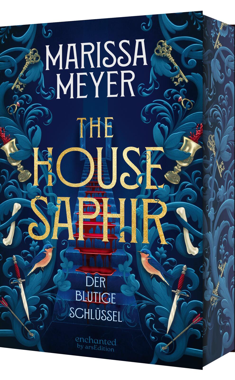 von Marissa Meyer, übersetzt von Aimée de Bruyn Ouboter: The House Saphir