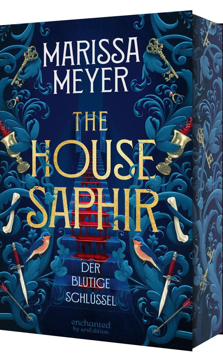 von Marissa Meyer, übersetzt von Aimée de Bruyn Ouboter: The House Saphir