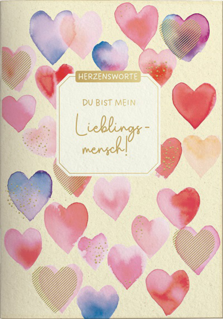 Herzensworte - Du bist mein Lieblingsmensch