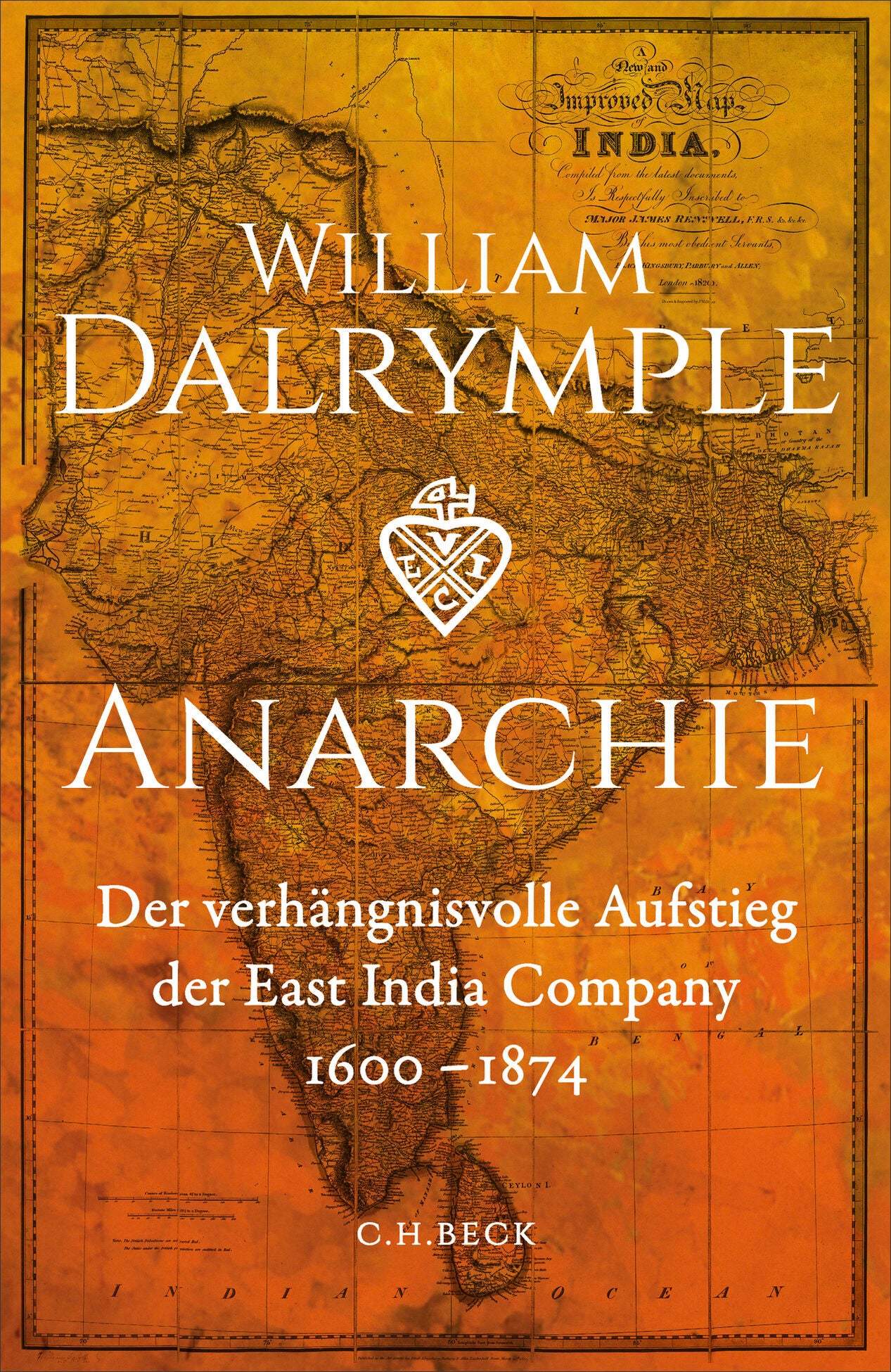 von William Dalrymple, übersetzt von Cornelius Hartz: Anarchie