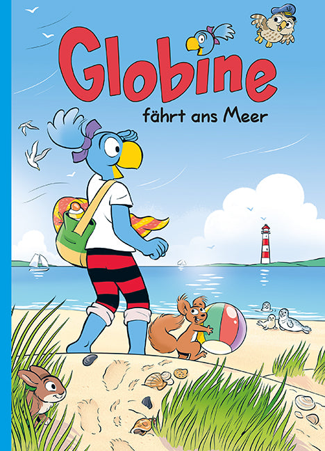Glättli, Samuel: Globine fährt ans Meer