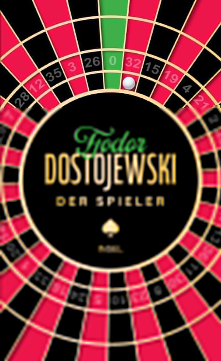 von Fjodor Michailowitsch Dostojewski, übersetzt von Hermann Röhl: Der Spieler - Klassiker  