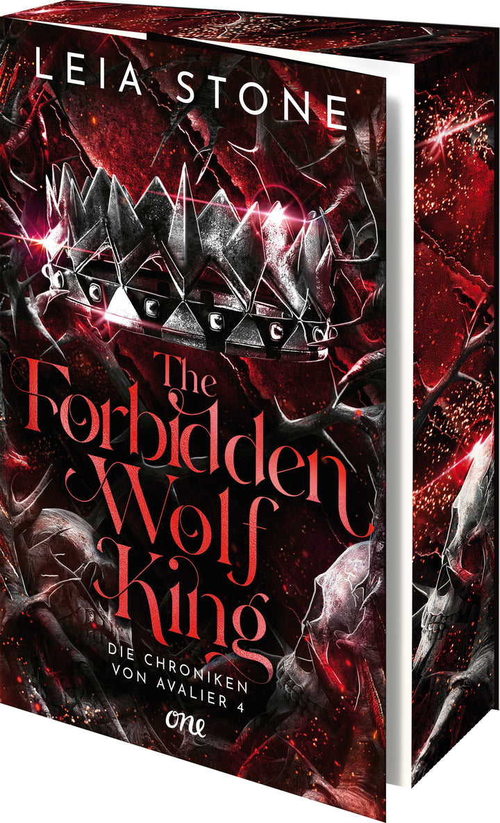 Stone, Leia: The Forbidden Wolf King - Die Chroniken von Avalier 4