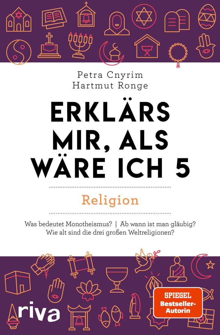 von Petra Cnyrim, Hartmut Ronge: Erklärs mir, als wäre ich 5 – Religion