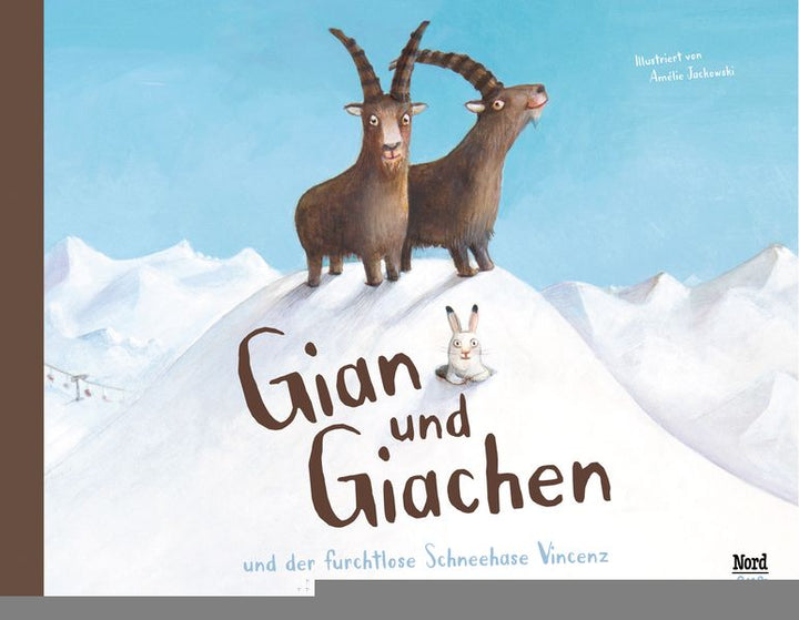 Jackowski, Amelie: Gian und Giachen und der furchtlose Schneehase Vincenz -Kinderbücher Graubünden   