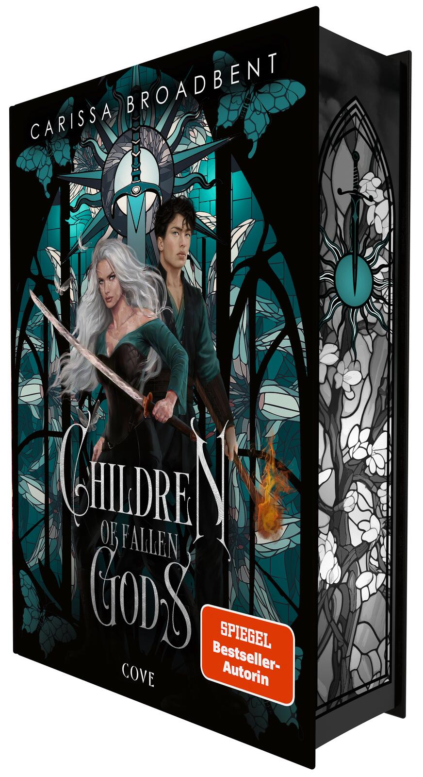 von Carissa Broadbent, übersetzt von Heike Holtsch, Constanze Weise, Kristina Flemm u.a.: Children of Fallen Gods (War of Lost Hearts 2)