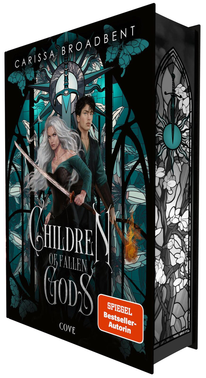 von Carissa Broadbent, übersetzt von Heike Holtsch, Constanze Weise, Kristina Flemm u.a.: Children of Fallen Gods (War of Lost Hearts 2)