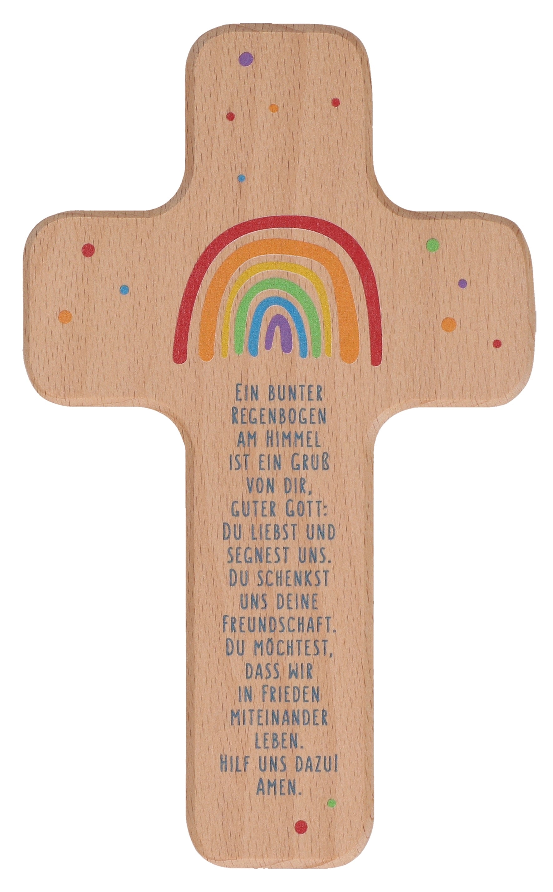 Kreuz "Ein bunter Regenbogen"