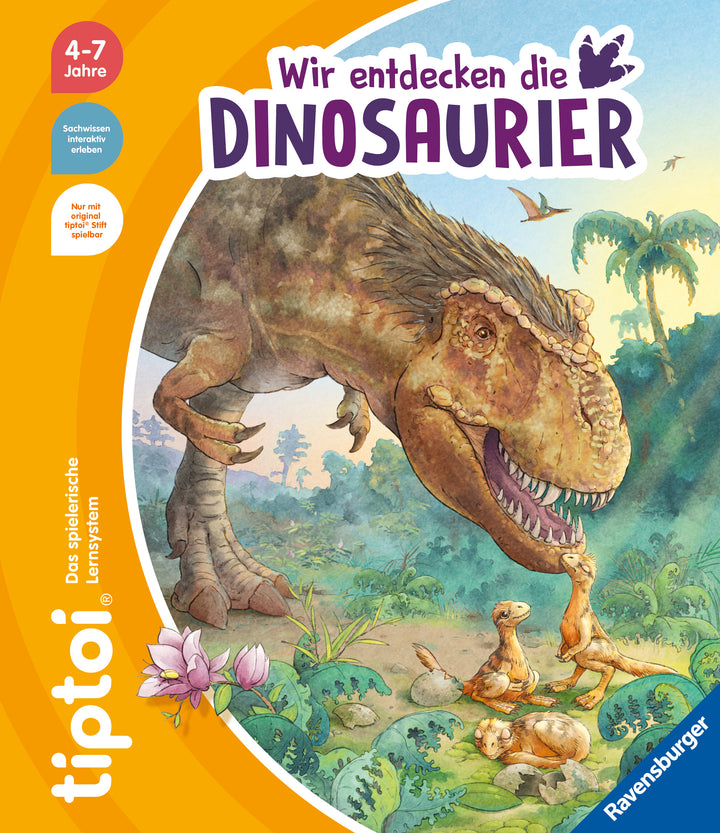 Friese, Inka: tiptoi® - Wir entdecken die Dinosaurier -   Pappbücher