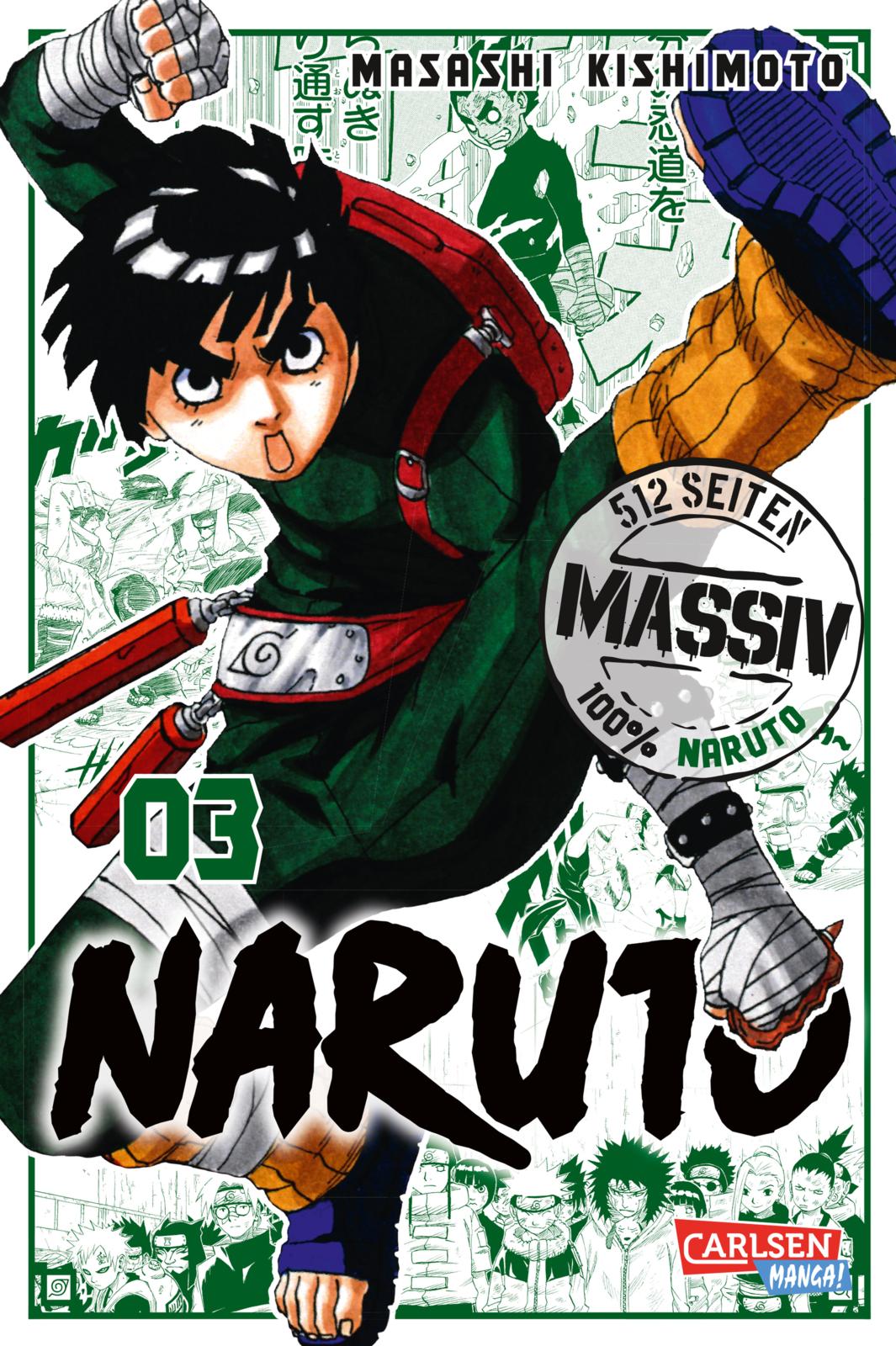 Kishimoto, Masashi: NARUTO Massiv 3