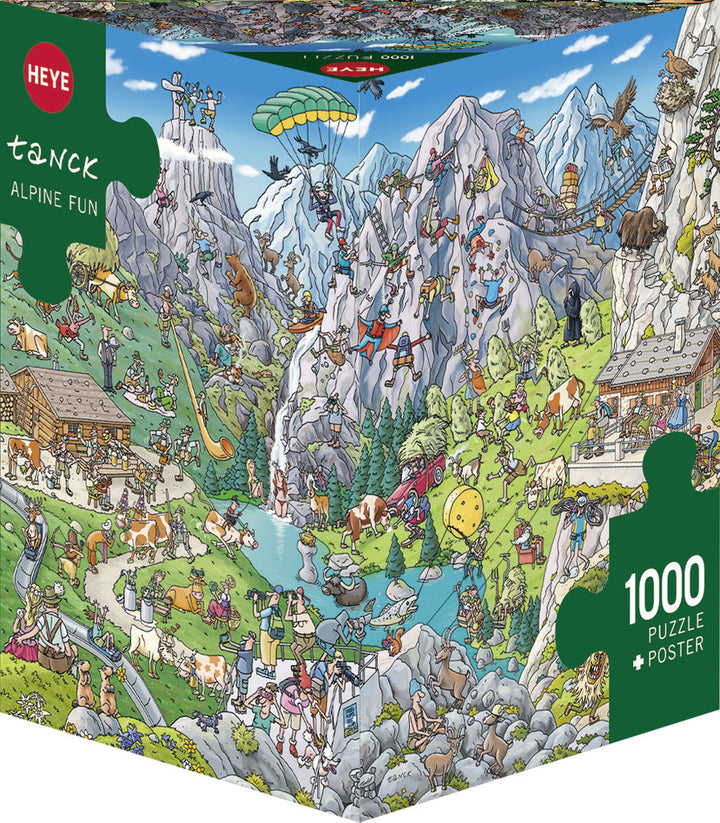 Alpine Fun Puzzle - 1000 Teile -