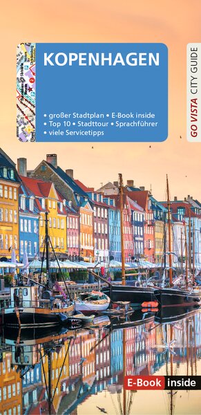 von Alphons Schauseil, Eszter Kalmár: GO VISTA: Reiseführer Kopenhagen