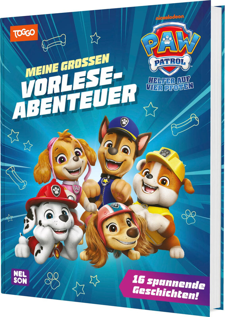 PAW Patrol Geschichtenbuch: Meine großen Vorleseabenteuer -   Vorlesen