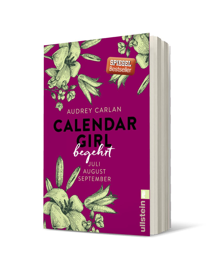 Carlan, Audrey: Calendar Girl - Begehrt (Calendar Girl Quartal 3)
