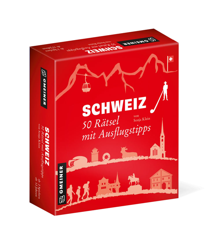 Schweiz - 50 Rätsel mit Ausflugstipps -