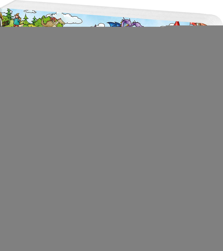 illustriert von Joachim Krause: Suche und finde! Sound-Wimmelbuch - Drachen und Ritter -   Wimmelbücher