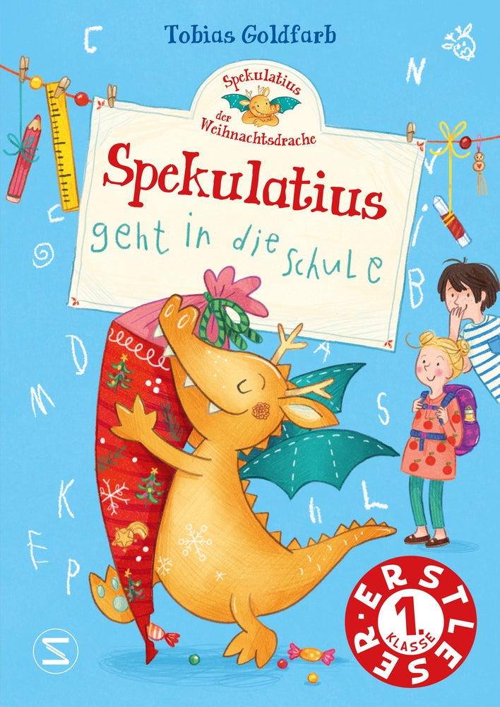 von Tobias Goldfarb, illustriert von Milla Kerwien: Spekulatius geht in die Schule
