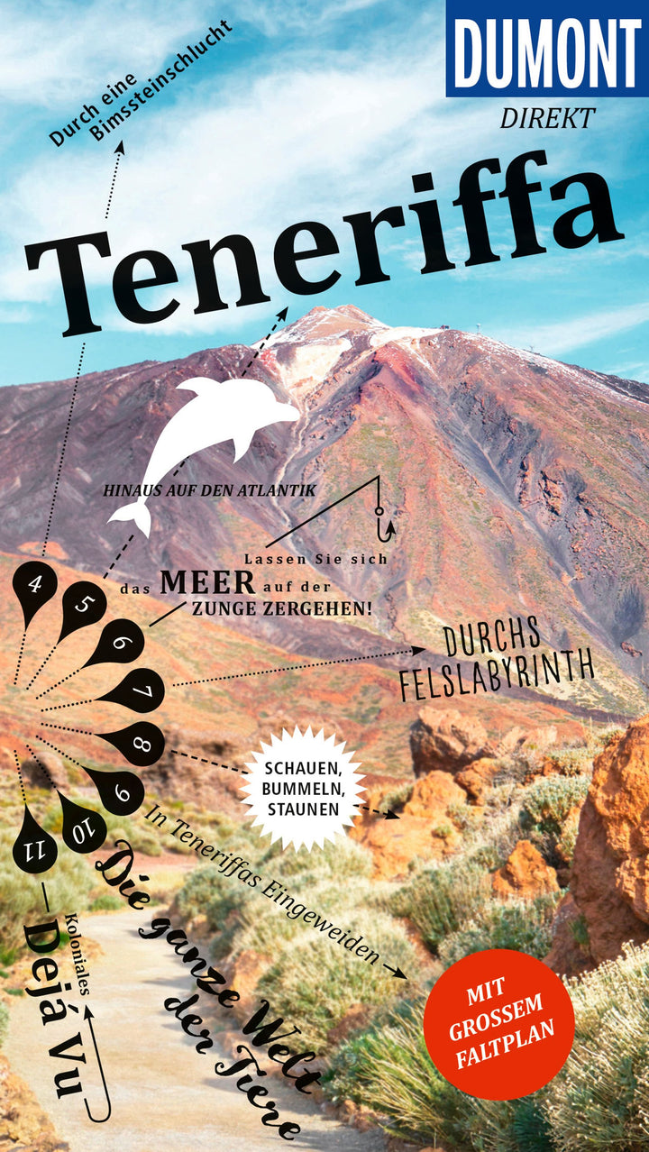 von Izabella Gawin: DUMONT direkt Reiseführer Teneriffa
