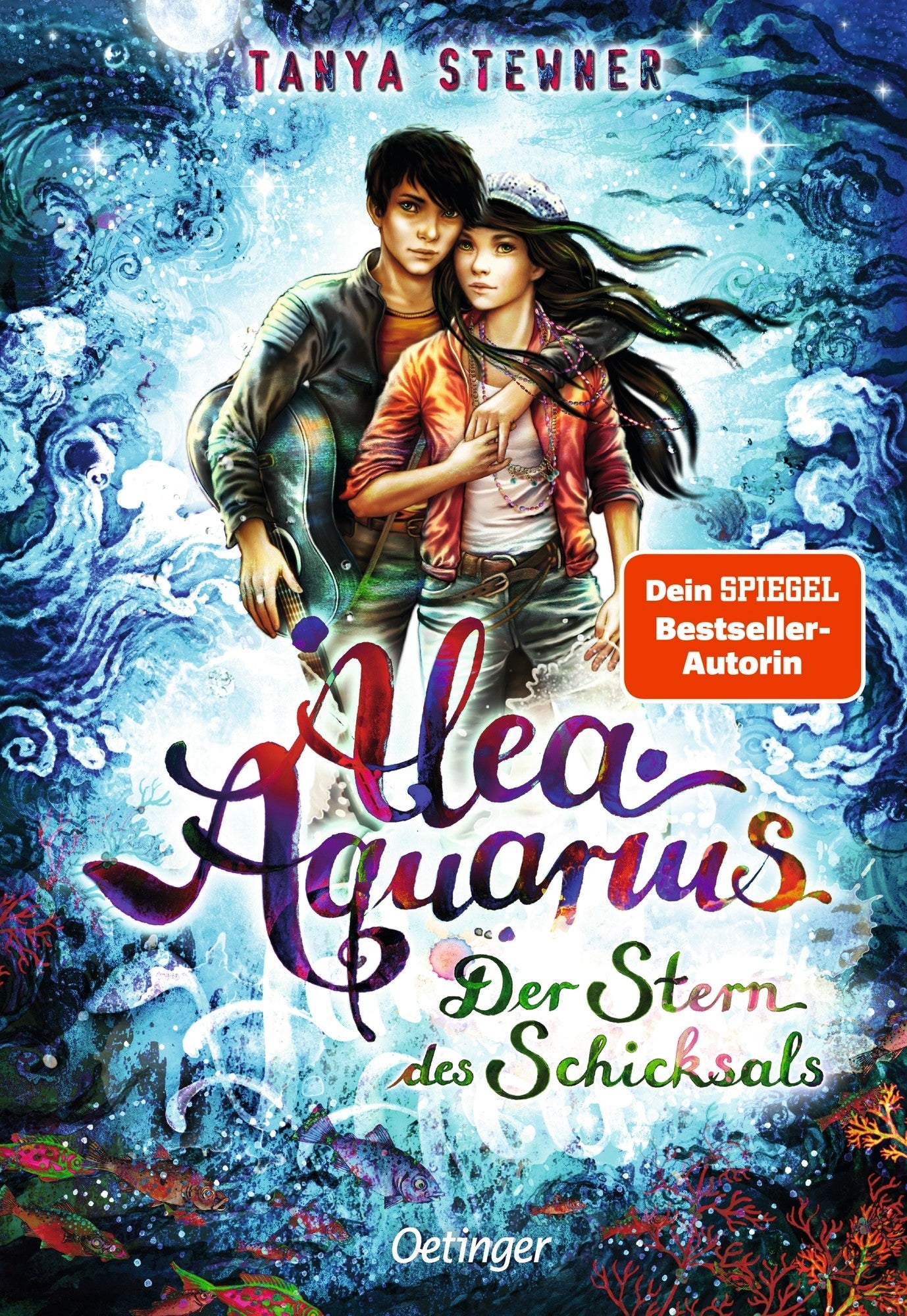 von Tanya Stewner, illustriert von Claudia Carls: Alea Aquarius 10. Der Stern des Schicksals