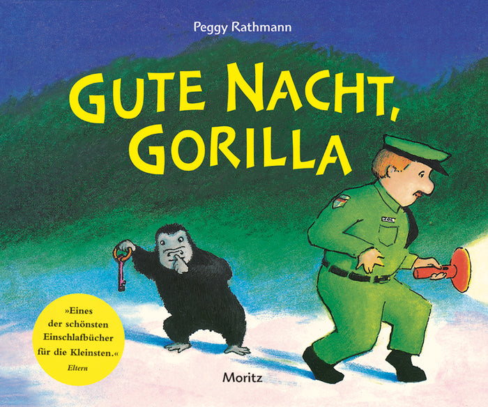 Rathmann, Peggy: Gute Nacht, Gorilla! -   Pappbücher