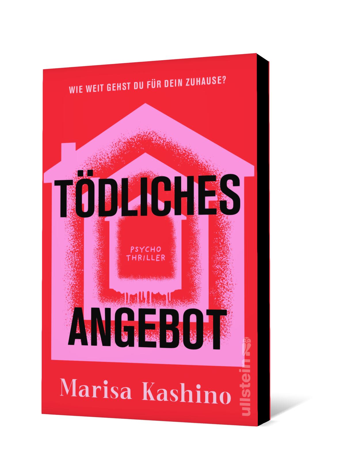 von Marisa Kashino, übersetzt von Sybille Uplegger: Tödliches Angebot