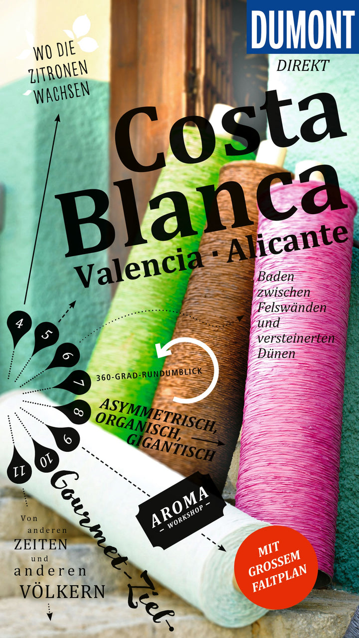 von Manuel García Blázquez: DUMONT direkt Reiseführer Costa Blanca, Valencia, Alicante
