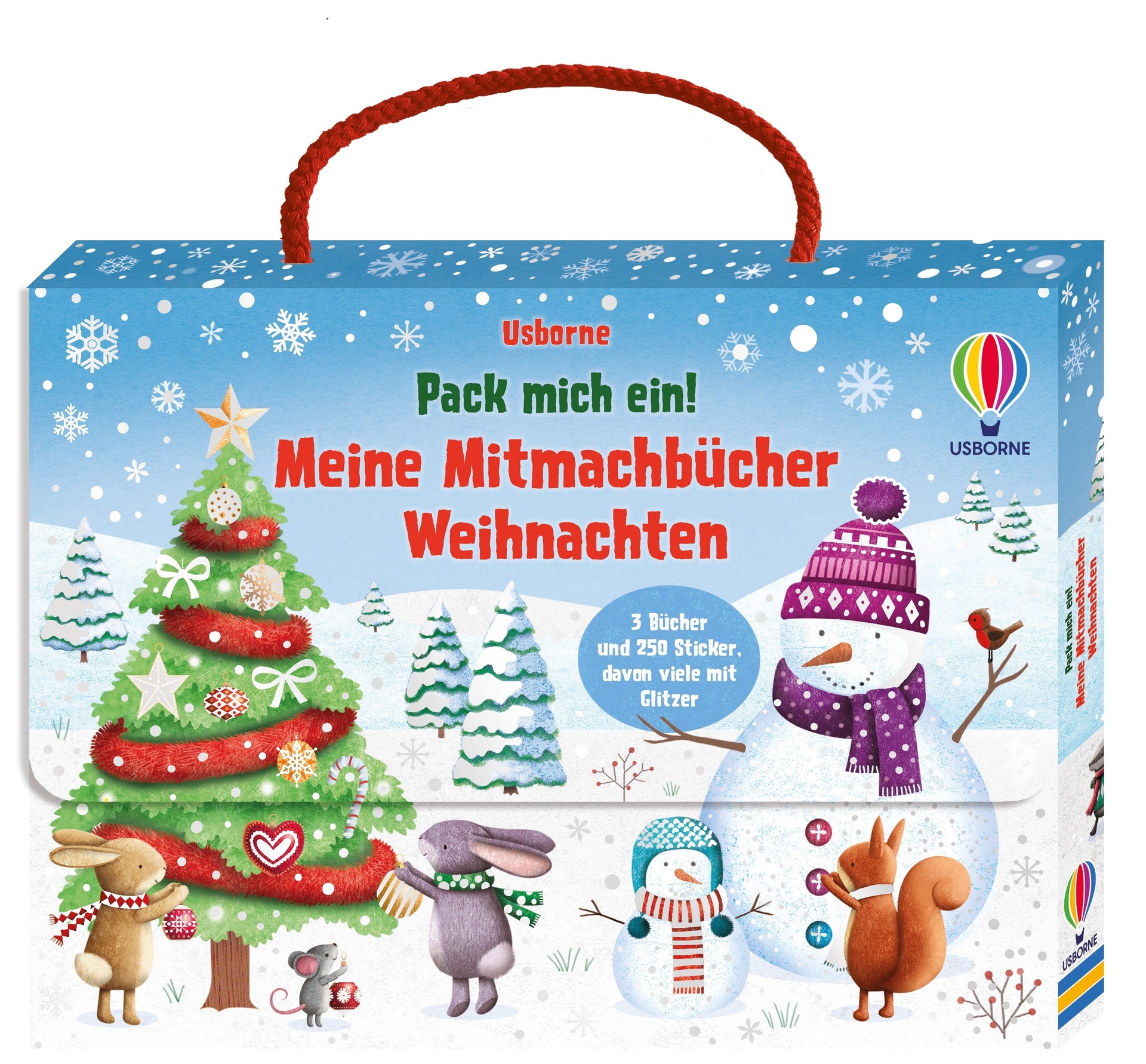 Pack mich ein! Meine Mitmachbücher: Weihnachten -   Pappbücher