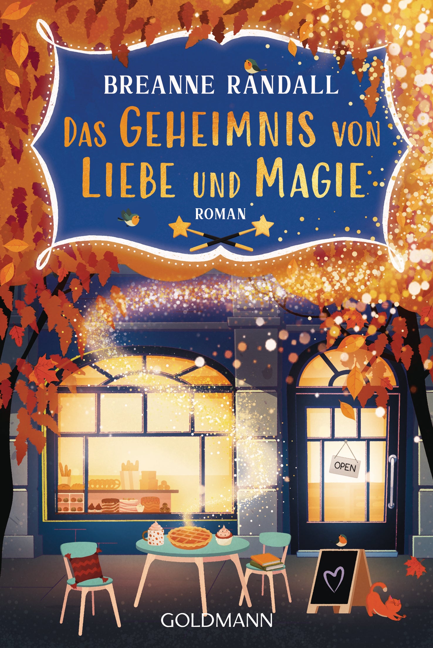 von Breanne Randall, übersetzt von Kerstin Winter: Das Geheimnis von Liebe und Magie