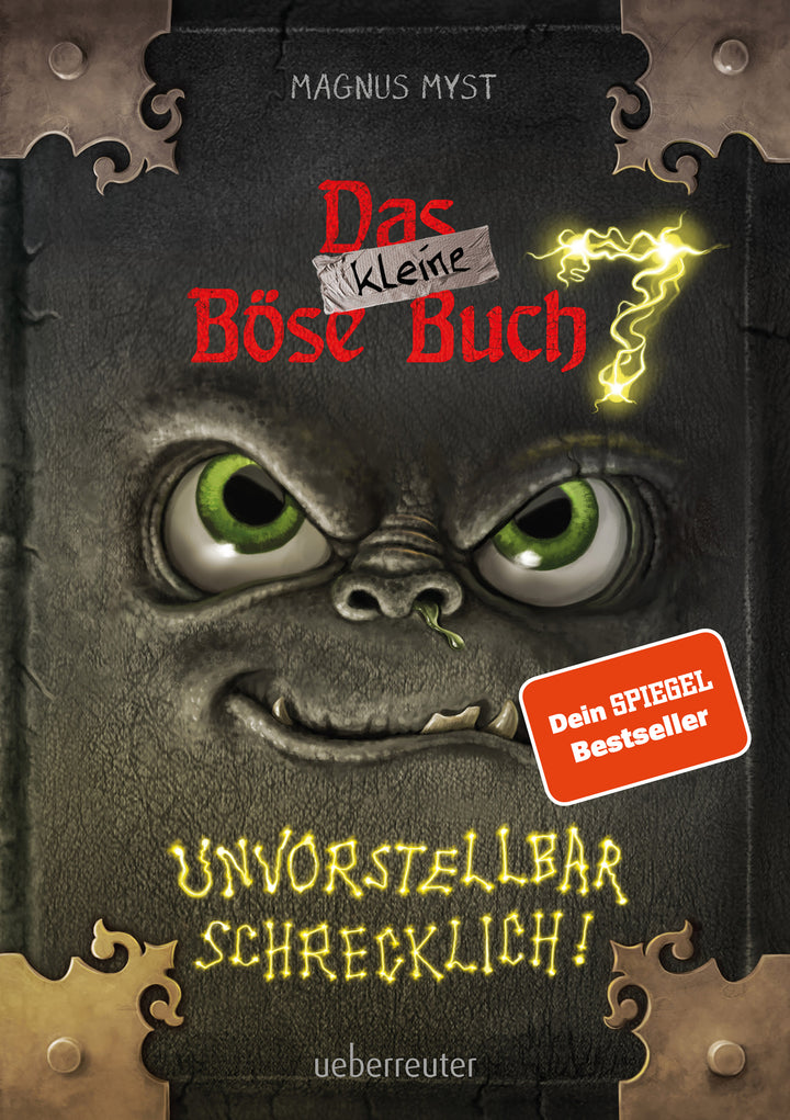Myst, Magnus: TDas kleine Böse Buch 7: Interaktiver Lesespaß ab 8 Jahren vom Spiegel-Bestseller-Autor! (Das kleine Böse Buch, Bd. 7)itel