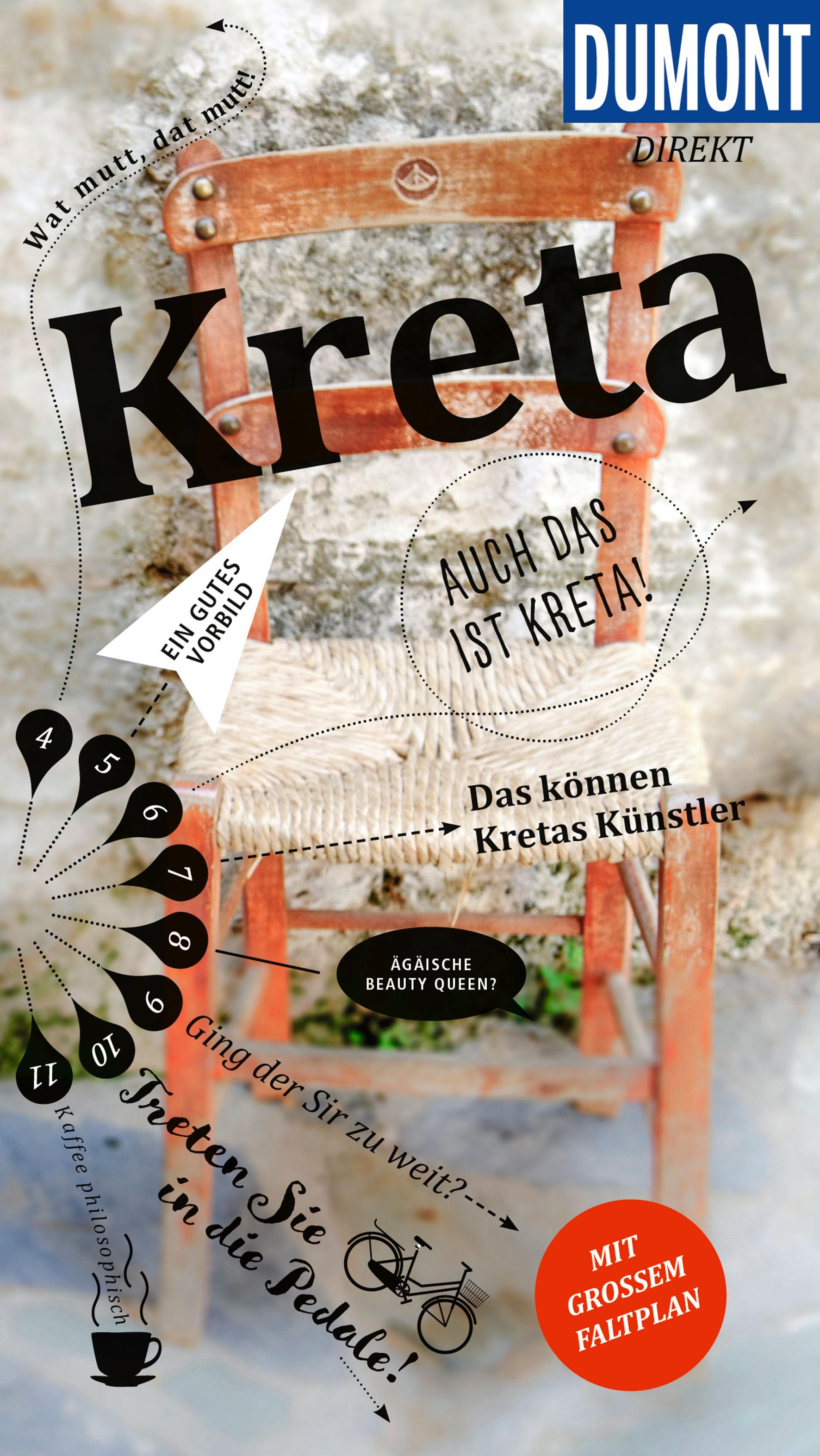von Klaus Bötig, Klio Verigou: DUMONT direkt Reiseführer Kreta