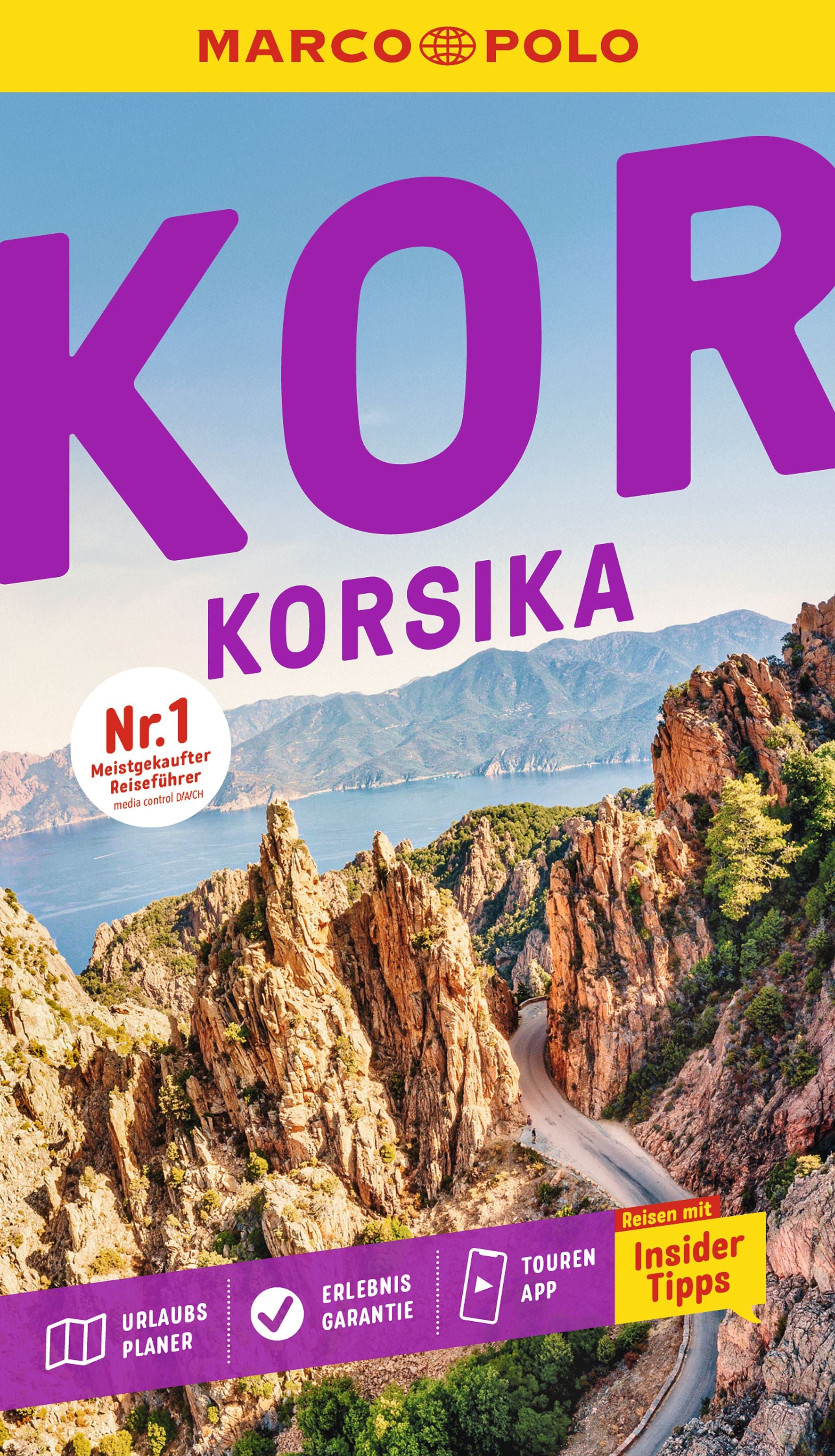 von Gabriele Kalmbach, Hilke Maunder, Timo Lutz: MARCO POLO Reiseführer Korsika