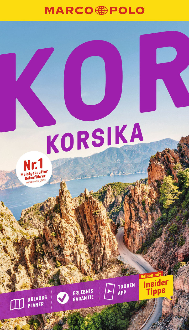 von Gabriele Kalmbach, Hilke Maunder, Timo Lutz: MARCO POLO Reiseführer Korsika