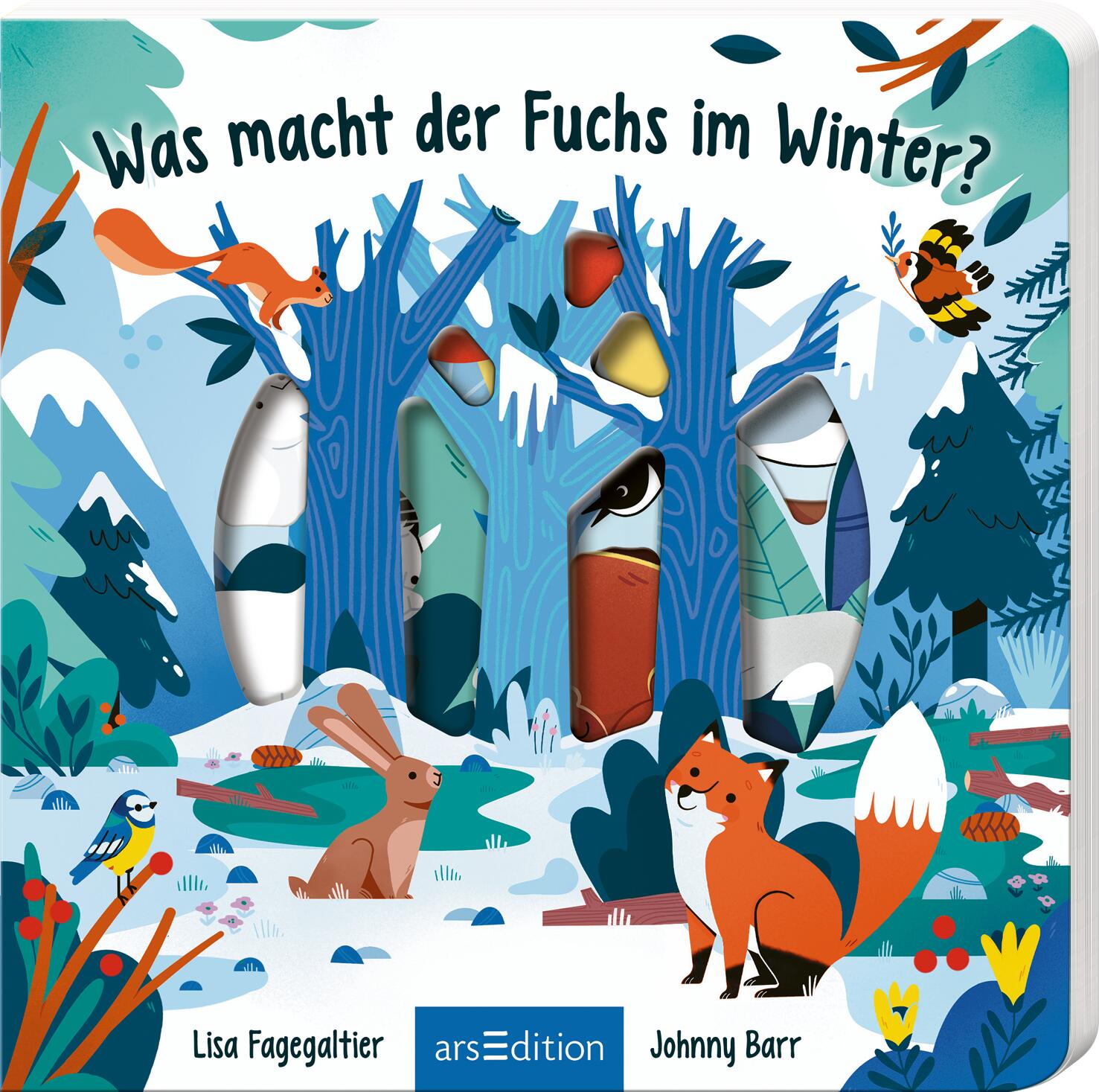 von Johnny Barr, illustriert von Lisa Fagegaltier: Was macht der Fuchs im Winter?