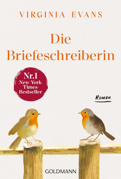 von Virginia Evans, übersetzt von Regina Rawlinson: Die Briefeschreiberin - Romane  