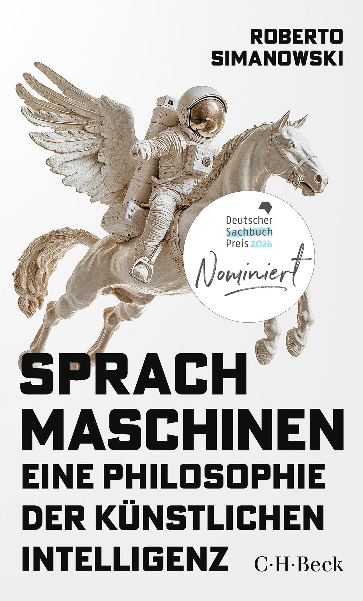 von Roberto Simanowski: Sprachmaschinen