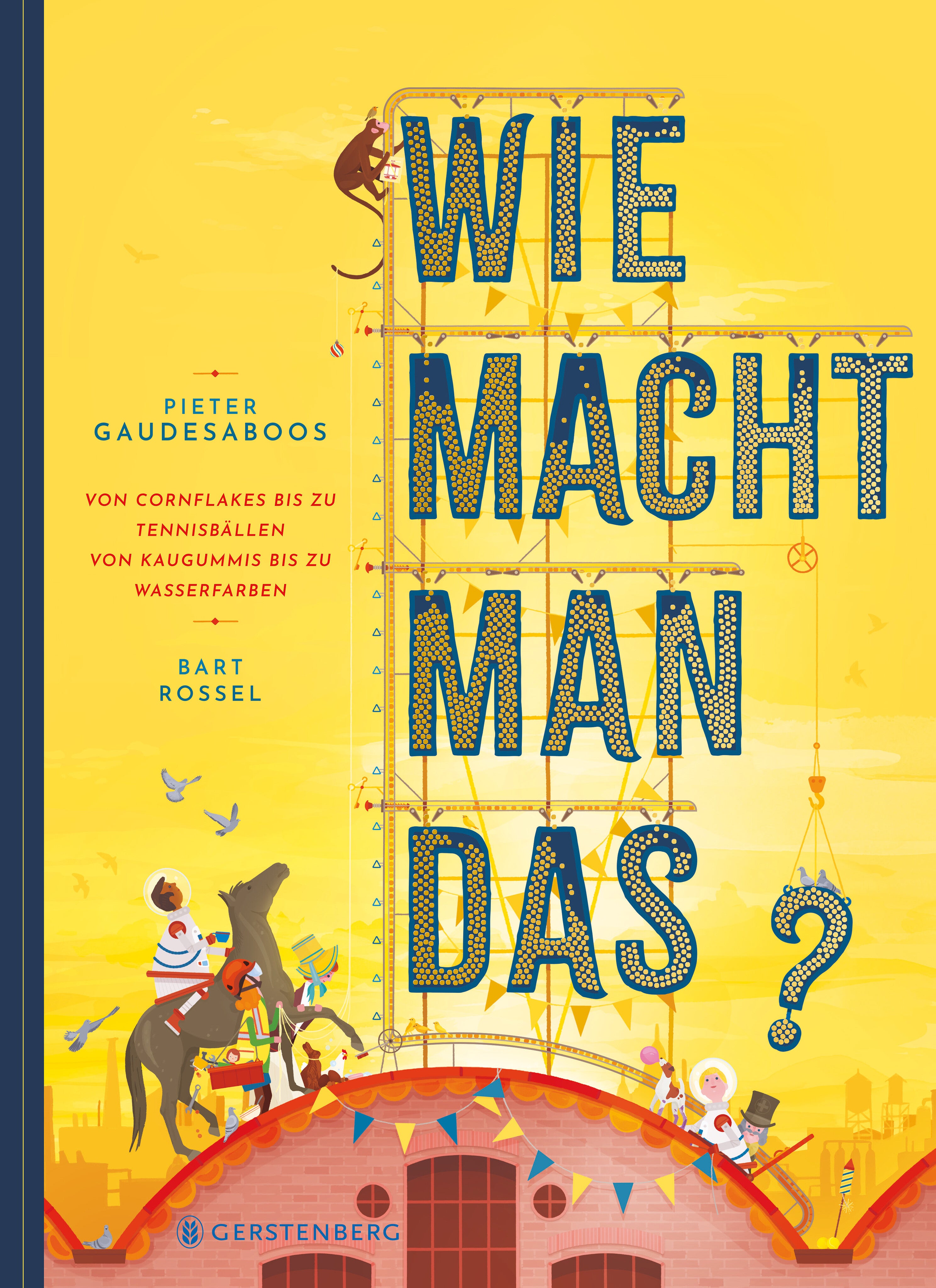 von Pieter Gaudesaboos, Bart Rossel, übersetzt von Birgit Erdmann: Wie macht man das?