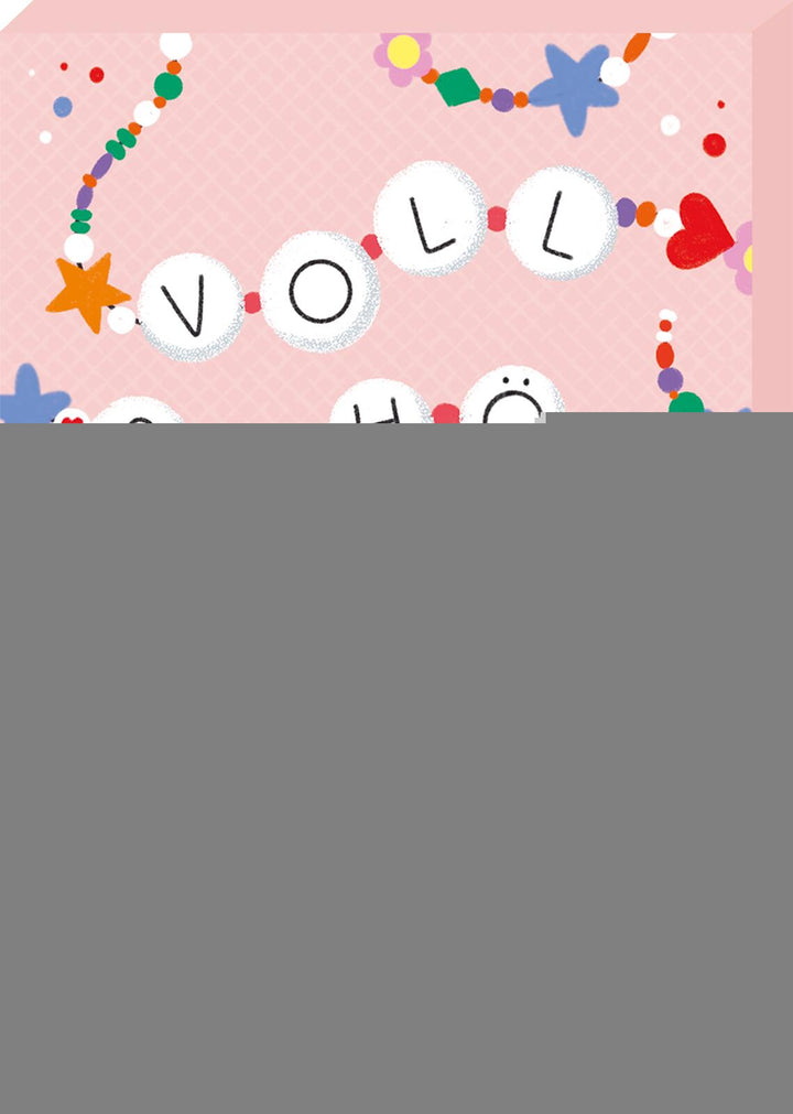 Voll schön, dass es dich gibt -