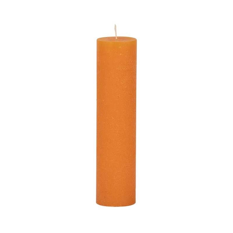Weizenkorn Kerze Mandarin 210/66mm