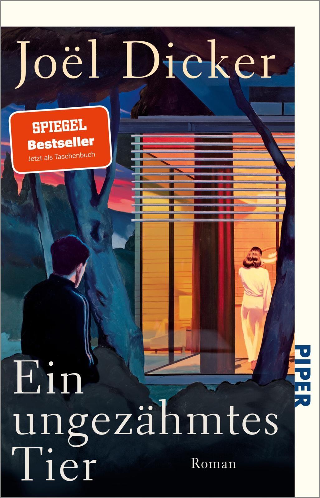von Joël Dicker, übersetzt von Michaela Meßner, Amelie Thoma: Ein ungezähmtes Tier