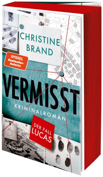 von Christine Brand: Vermisst - Der Fall Lucas - Schweizer Krimi  