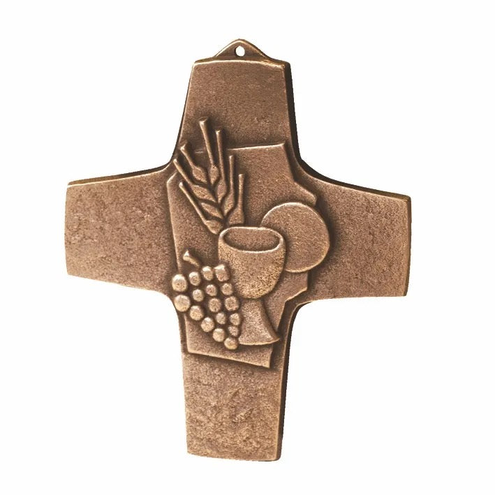 Kreuz Erste Kommunion "Brot und Wein"