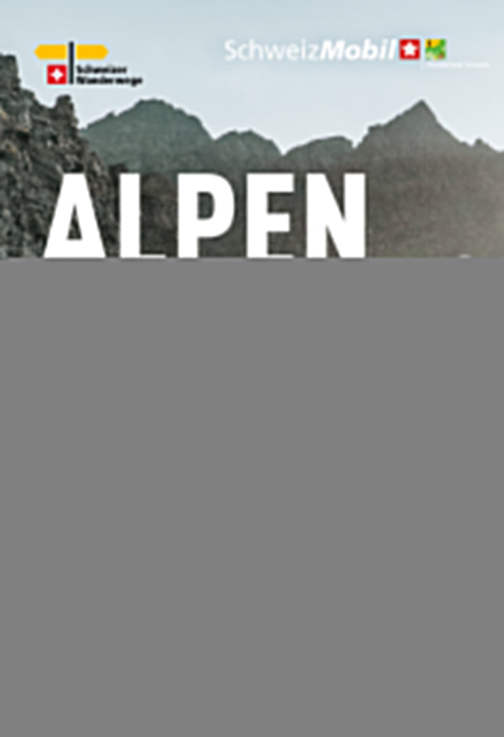 Coulin, David: Alpenpässeweg -  Reisen & Wandern Schweiz 