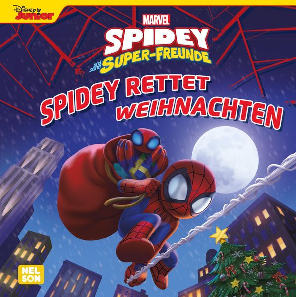 Spidey und seine Super-Freunde: Spidey rettet Weihnachten -   Bilderbücher - Geschichten für alle Kinder