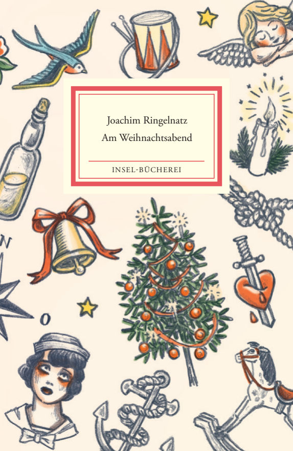 von Joachim Ringelnatz, herausgegeben von Paula Schmid, illustriert von Gerda Raidt: Am Weihnachtsabend