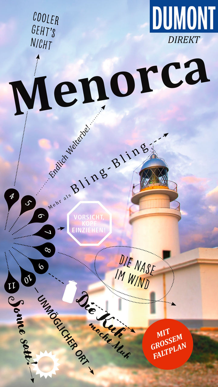 von Jonas Martiny: DUMONT direkt Reiseführer Menorca